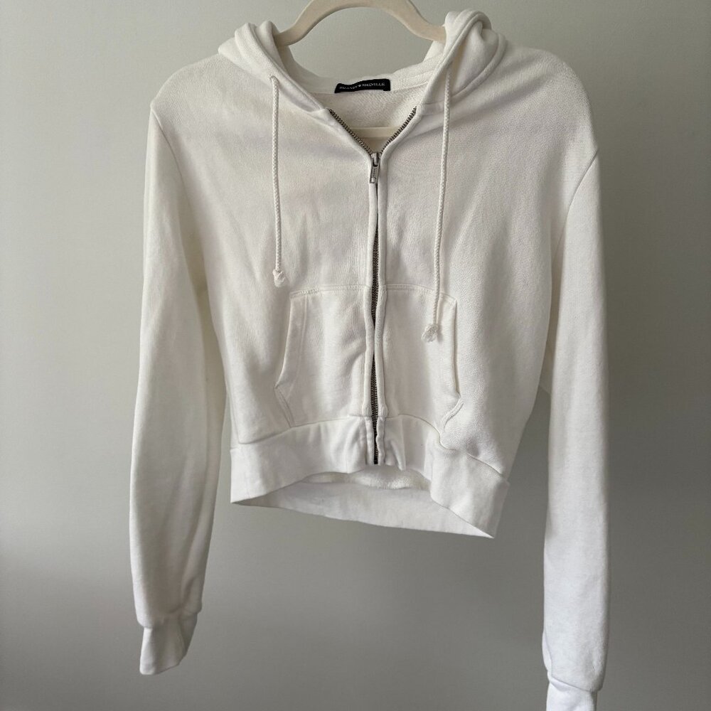BRANDY MELVILLE Cropped Christy Hoodie